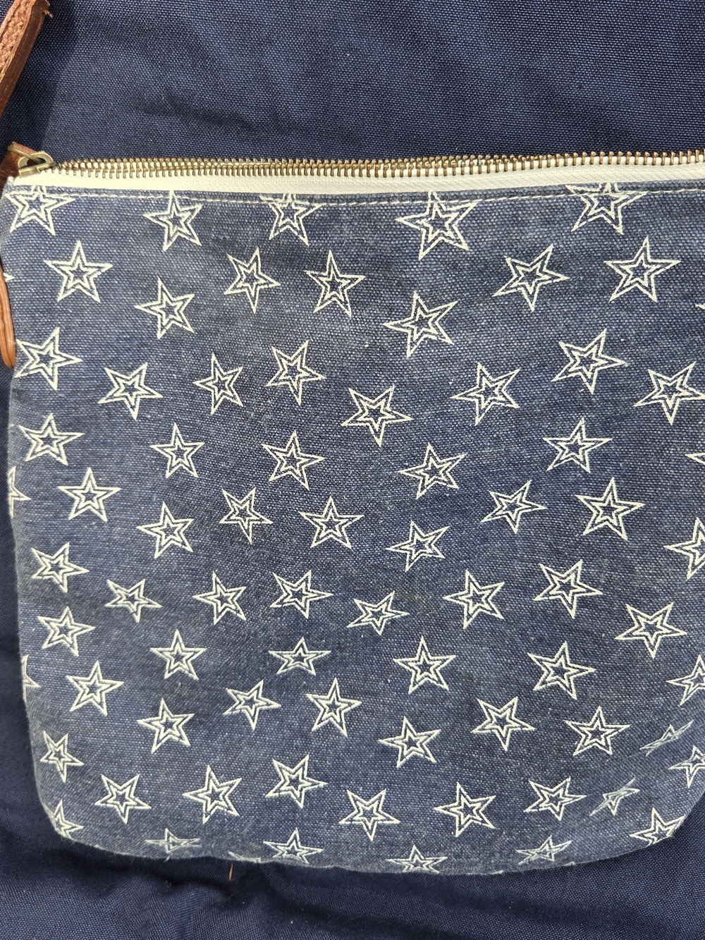 Bella Taylor Americana Star & Stripe Crossbody Bag in Red and Blue - Picture 2 of 7